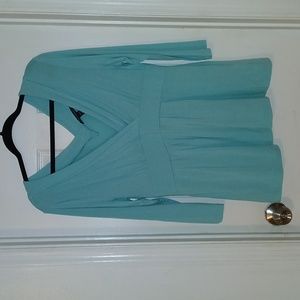 Banana Republic Blouse Double V